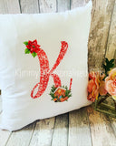 Red Letter Christmas Cushion