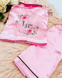 Childrens & Adults Pink Pjs