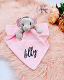 Pink Elephant Comforter