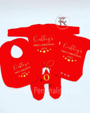 Christmas Sleepsuit, Vest, Bib & Decoration Set