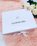 White Personalised Magnetic Gift Boxes