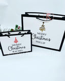 Christmas Black & White Gift Bags