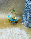 Personalised Sequin Baubles