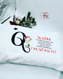 Christmas Eve Pillowcase