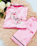 Childrens & Adults Pink Pjs