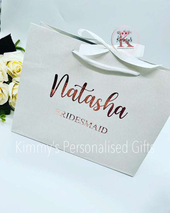 White Recycled Gift Bags