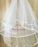 Personalised Hen Party Veil